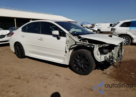 2015 Subaru Wrx Limited from USA, damaged, VIN JF1VA1J65F8813555